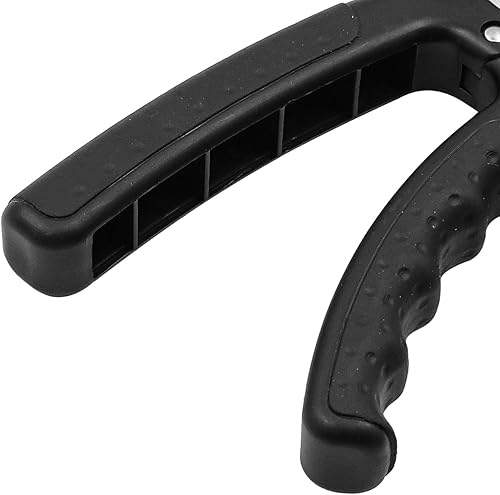 2 amplificatori per impugnatura da 10 a 60 kg, resistenza regolabile, impugnatura per avambraccio, impugnatura antiscivolo, per uomini, donne, atleti, musicisti, polsi, nero - Ysert