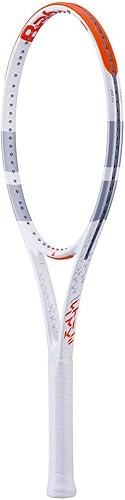 Babolat Evo Strike Unbesbeitet 290g Racchetta da Tennis Bianco - Rosso Impugnatura - Ysert