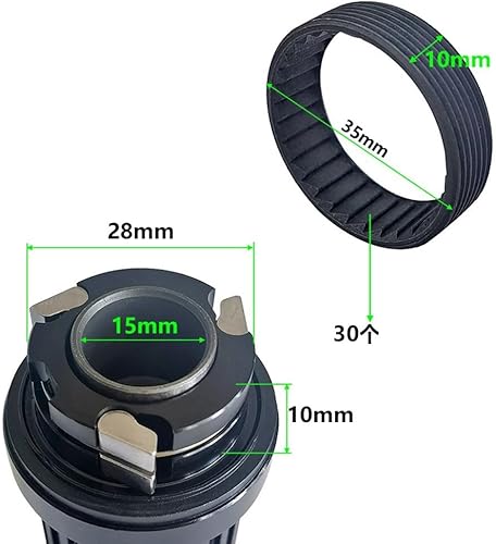 Corpo ruota libera per bicicletta, 12 velocità, ruota libera MicroSpl-ine per 3-Pawl per mountain bike - Ysert