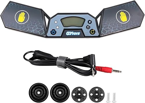 Alnicov Cube Timer Antiscivolo Portatile Professionale Speed Timer Touch Control Timer con Display per Speed Race Stacking Competition - Ysert