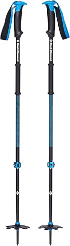 Black Diamond Bastoncini da Sci Traverse PRO, 145CM - Ysert