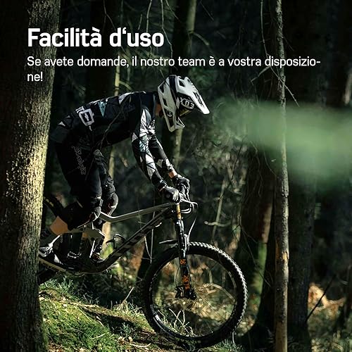 2 paia di pastiglie per freni per bicicletta, compatibili con Magura 9 P, pastiglie per freni a disco idrauliche Magura MT5, MT7 - Ysert