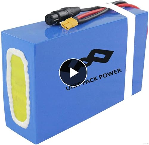48V 20Ah Batterie per Bicicletta elettrica - Batteria per Bici agli ioni di Litio per Motore Ebike da 1000 W 750 W - Ysert