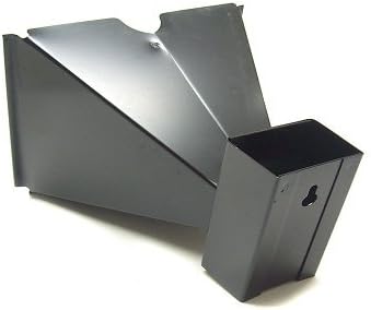 Porta bersaglio imbuto 17X17 Mega raccoglitore per pallini - Ysert