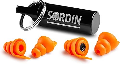 SmartEar Impulse - Tappi per le orecchie riutilizzabili per cacciatori e sportivi - Ysert