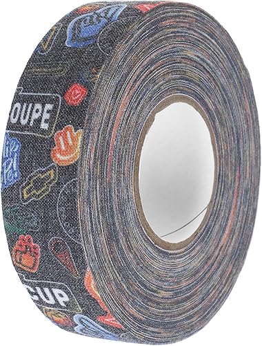 WESIEVYA 1 Rotolo di Nastro da Hockey, Pratico Nastro Adesivo per Fascia da Hockey, Nastro Protettivo per Mazza da Hockey, per Avvolgere Racchette da Hockey, Nastro Protettivo per Mazza da - Ysert