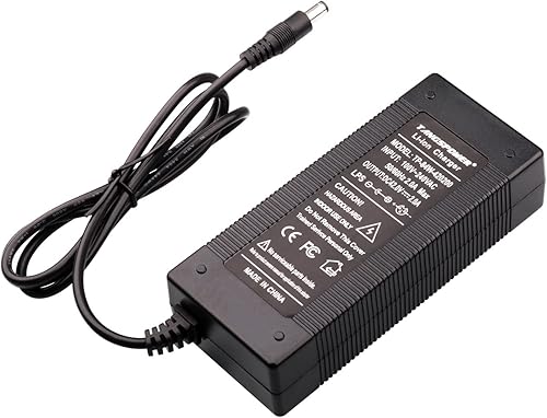 Caricatore monopattini elettrici 42V 2A per 36V Lombardibici monopattino Ibike MonoJet Ingresso 100-240 VCA per batteria 10S 36 V - Ysert