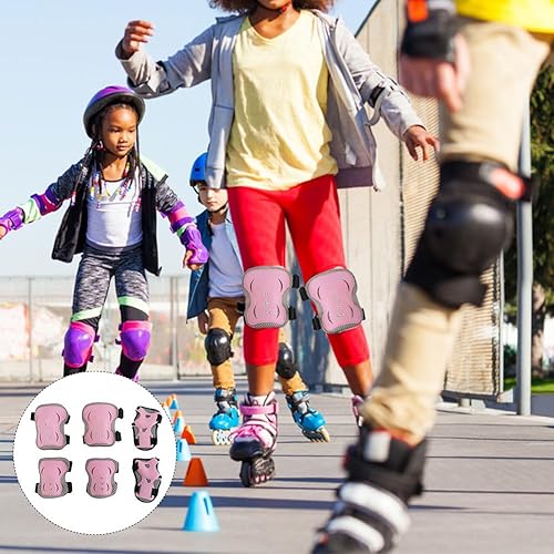 Ginocchiere per Bambini, Protezioni Skateboard Bambini, Set di Protezioni per Bambini, Ginocchiere | Gomitiere | Tutore Polso Protezioni Set per Bambini, Protezioni Pattini, per Skateboard, Bicicletta - Ysert