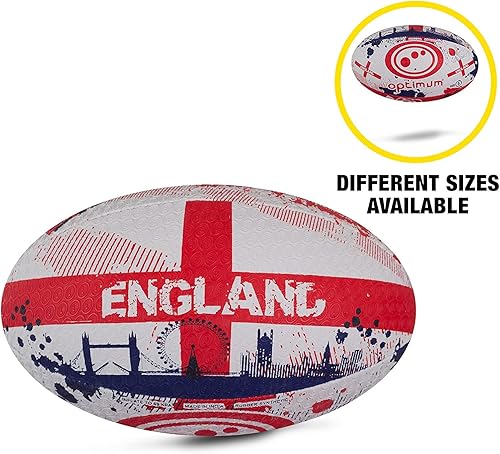 Palla da Rugby con bandiera nazionale - Ysert