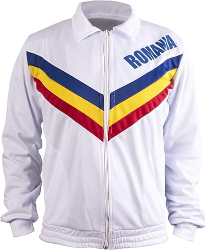 Romania Giochi Olimpici Comaneci Palestranastic Giacca Montreal 1976 Olimpiadi Edition - Perfect 10 Medaglia d'oro - Ysert