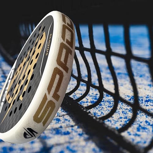 Protezione per racchetta da paddle trasparente, resistente e ruvida, accessori per paddle, protezione per racchetta da paddle leggera e di facile sostituzione, 35 mm x 370 mm, custodia per padel - Ysert