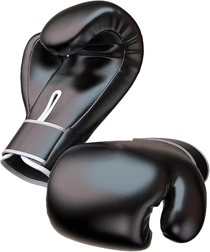 Guanti da boxe per adulti - Guanti da allenamento per boxe, Guanti da boxe Uomo Donna 10 once | Guanti da boxe leggeri a dita intere, guantoni da boxe per la maggior parte delle persone - Ysert