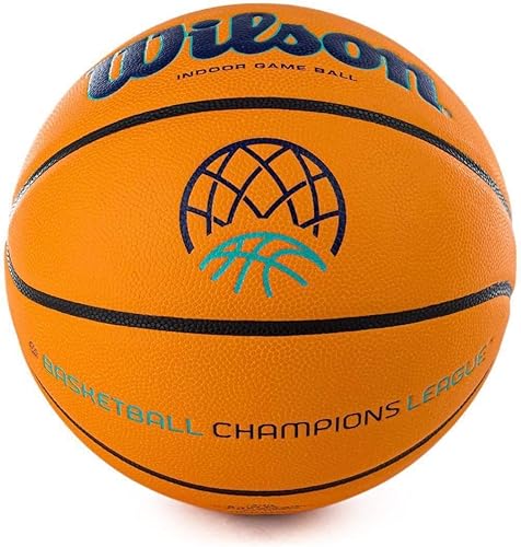 Wilson Pallone da Basket EVO NXT AFRICA LEAGUE, Pelle composita, Utilizzo Indoor - Ysert