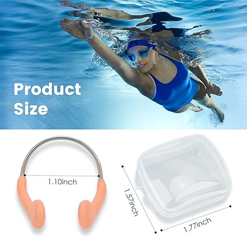 3 Pezzi Tappi per Naso Nuoto - Ysert