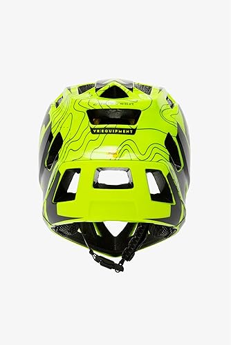 Valentino Rossi Full Face MTB MIPS, Casco Unisex Adulto, Giallo, XS - Ysert