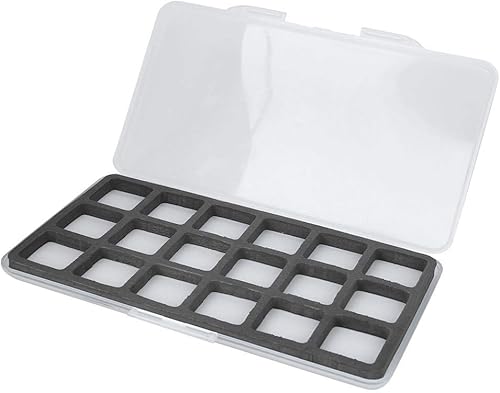 Scatola per Attrezzatura Pesca scatola pesca scatola da pesca, Scatola Magnetica Amo da Pesca Scatola per Amo da Pesca con Scatola Magnetica per Amo da Pesca in Schiuma(18) - Ysert