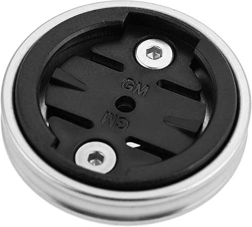 gohantee Supporto per tappo superiore per manubrio della bicicletta, compatibile con Garmin Edge, supporto per cuffia per manubrio della bicicletta, supporto per computer - Ysert