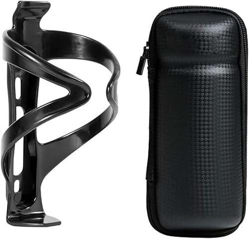 Custodia per Bottiglia per Biciclette Impermeabile in Bici da Bici Rigido Kit di Attrezzi di Riparazione con Forniture per Bicicletta per Supporto per Supporto - Ysert