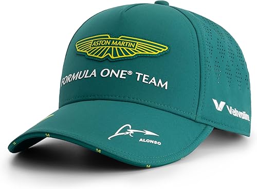 Aston Martin F1 2025 Cappellino Fernando Alonso Team V - Ysert
