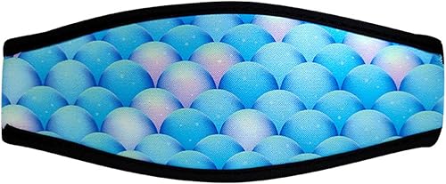 Fascia per maschera in neoprene, protezione per capelli, comoda e antiscivolo - Ysert