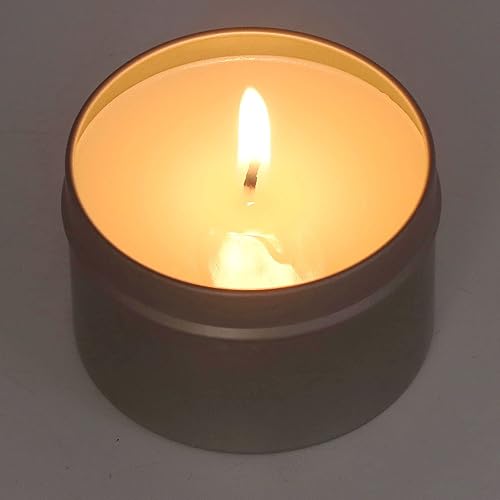 Candela di Sopravvivenza all'aperto, 24 Ore di combustione, Impermeabile e Antivento, Leggera, Candele di Emergenza istantanee per Campeggio, Escursionismo, casa - Ysert