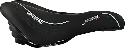 Sella per bici uomo, Nero, 97201 - Ysert