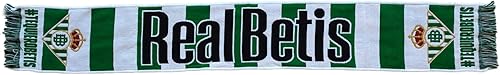 Real Betis | Sciarpa Strisce Ti Voglio Betis - Ysert
