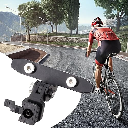 Supporto della lampada della lega di alluminio del supporto della luce della sella della bicicletta per le luci posteriori Trek Bontrager Ion Pro RT - Ysert