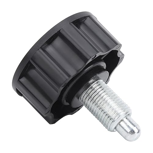 Manopola di Regolazione Fitness, 5 Pezzi Manopola con Perno a Strappo Fitness M16, Perni a Molla per Perno di Trazione - Ysert