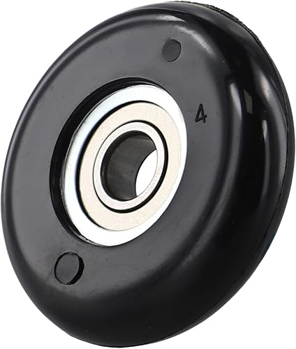 Ruote di ricambio per vogatore, 8 x 43 x 11 mm, con cuscinetto, cuscinetto per vogatore, 4 pezzi - Ysert