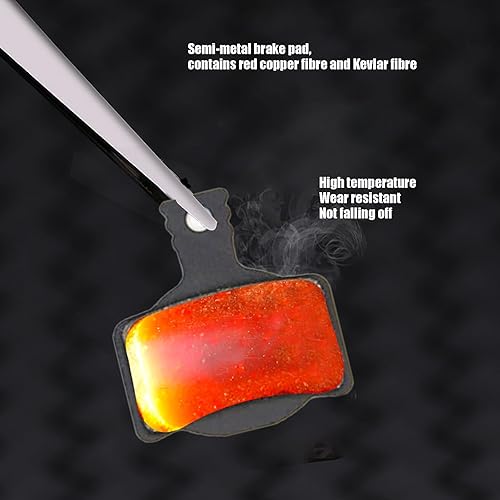 MEXITAL 2 coppie Pastiglie freno a disco per MAGURA MT2 MT4 MT6 MT8 - Ysert