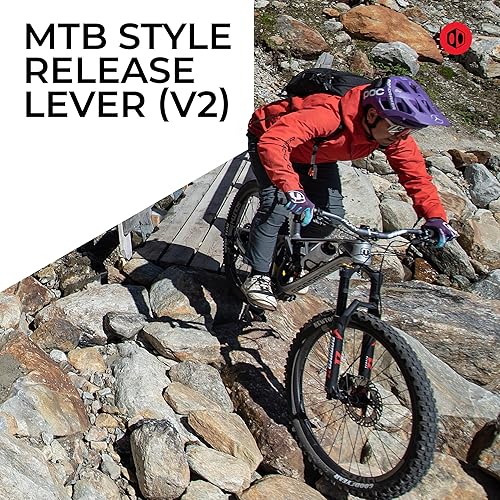 Box Two Prime 9 Multi Shift - Leva del cambio per bici elettrica, 2 pezzi, fino a 3 marce per clic, per mountain bike - Ysert