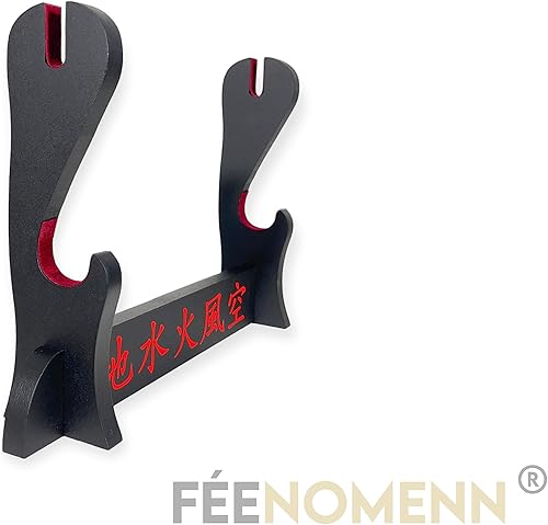 Katana Demon Slayer Muichiro Tokito 95 cm – Lama in legno – Supporto giapponese incluso - Ysert