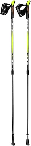 CMP Bastoncini Maniva da Nordic Walking, Poles Unisex Adulto - Ysert