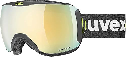 Uvex Downhill 2100 Cv maschera da sci Unisex - Adulto (Pacco da 1) - Ysert