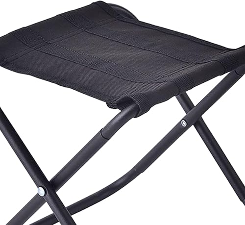 Perfeclan Sgabello da campeggio mini sedia sdraio portatile poggiapiedi sedia da campeggio poggiapiedi pieghevole poggiapiedi per lounge viaggi pesca terrazza escursionismo - Ysert