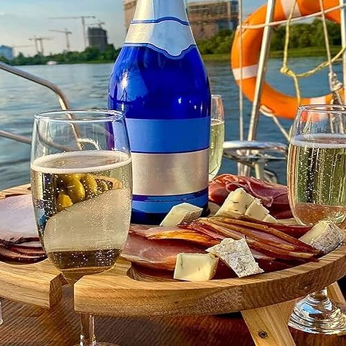 Tavolo Pieghevole da Picnic Portatile, Pieghevole all'aperto, Leggero, da, Piccolo Tavolo da Picnic, Piccolo Vino - Ysert