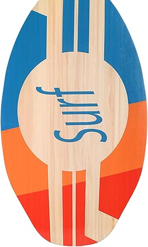Skimboard da Spiaggia per Bambini, Tavola da Surf per Giochi Acquatici da 30 Pollici, Tavola Universale, Tavola da Sabbia Portatile, Tavola da Surf - Ysert