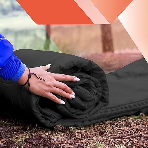 Double Sleeping Bag, Sacco a Pelo Doppio Unisex - Ysert