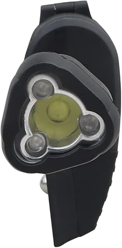 Luce Tattica per elmetto con Accessori per elmetti Militari, LED Pieghevoli IR Verde Rosso Bianco per la Caccia all'aperto Night-Evolution - Ysert