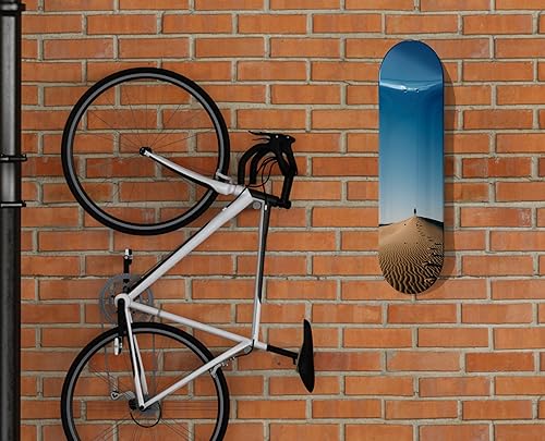 Skateboard Personalizzabile 78,5x20 cm 8 pollici - Adesivi per Bambino e Adulto - Regalo Originale - Ysert