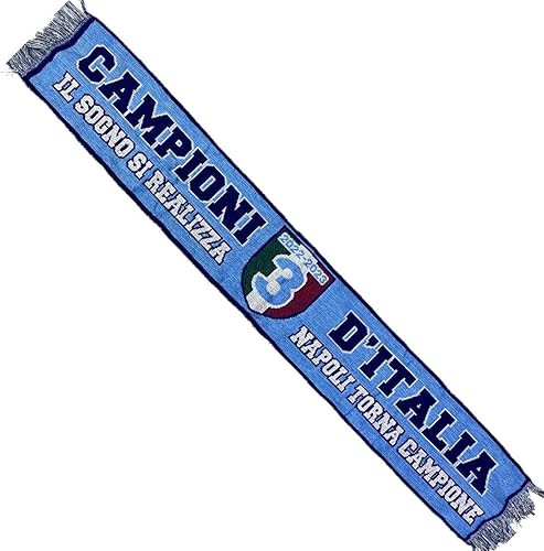 Sciarpa Stadio Napoli Calcio Gadget Tifosi Napoletani Scegli il Modello Gadget Tifosi Napoletani PS 30852 - Ysert