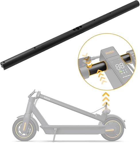 Scooter Manubrio Corrimano Rubinetto Kit per Ninebot Max G30 Scooter Elettrico, Maniglia di Sicurezza Maniglia di Ricambio Calcio Scooter In Lega di Alluminio Accessori Esclusivi - Ysert