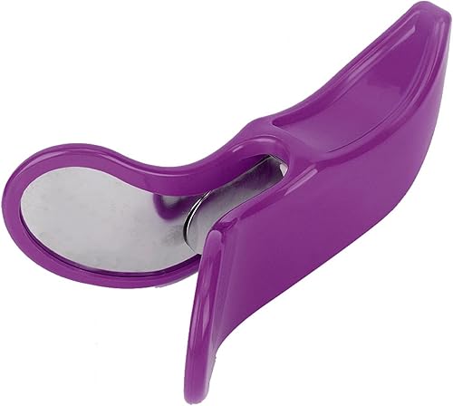 Attrezzo di ginnastica dell'anca, yoga ginnastica dell'anca, forma di yoga fitness dell'anca trainer del pavimento pelvico dell'allenatore del muscolo interno della gamba gluteo dispositivo di (lila) - Ysert