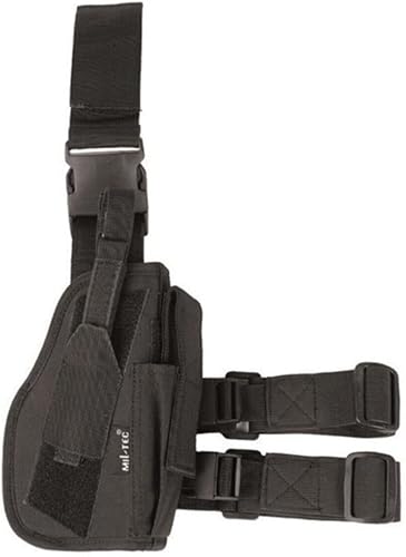 Mil-Tec - Fondina per Destrorsi, Colore: Nero - Ysert