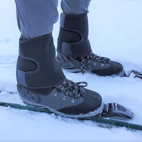 Essential Outdoor Gear, ghette leggere e impermeabili, perfettamente adatte per giardinaggio o escursioni - Ysert