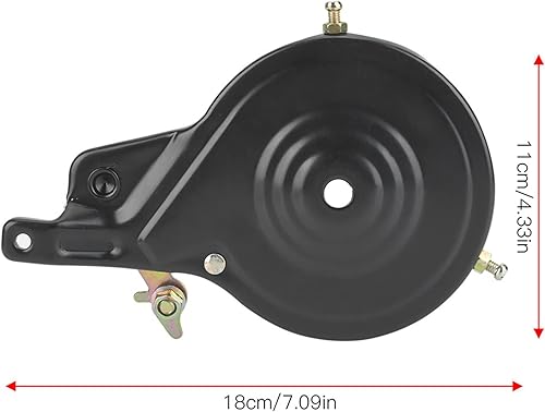 Tissting Gruppo Freno a Fascia Posteriore, Kit Freno a Rullo Posteriore per Freno a Mozzo per Mountain Bike in Acciaio Universale, Kit di Riparazione Cilindro Ruota Freno a Tamburo Posteriore - Ysert