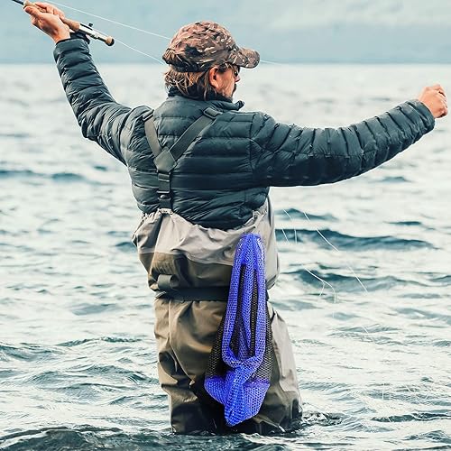 Retino da pesca, retino da pesca, retino da pesca, rete in nylon durevole, accessorio da pesca per adulti - Ysert