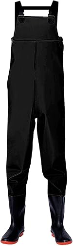 Trampolieri Stivali da Pesca Pantaloni Da Pesca Con Bretelle Traspirante Crosswater Waders Casual Tuta - Ysert