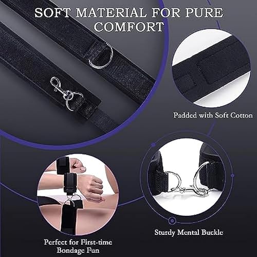 ๐จ๐๐ญ ๐ฉ๐ค๐ฎ Cinghie Per Le Gambe Per Allenamento Yoga E Cinturini Da Polso In Nylon, Sport All'aria Aperta E Allenamento In Camera Da Letto, Assistente Per Esercizi Di Yoga - Ysert